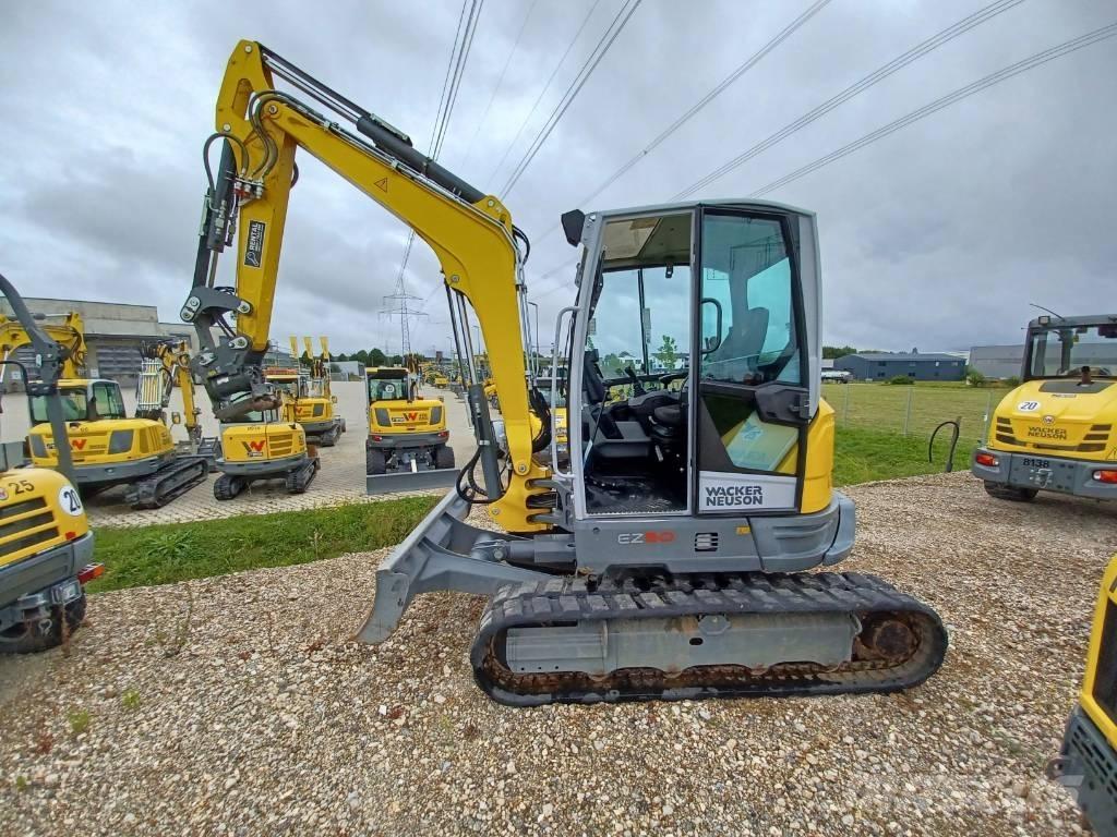 Wacker Neuson EZ50 Escavadeiras de esteiras