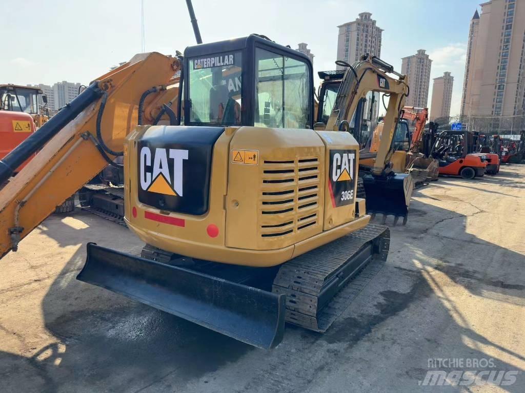 CAT 306E Miniescavadeiras