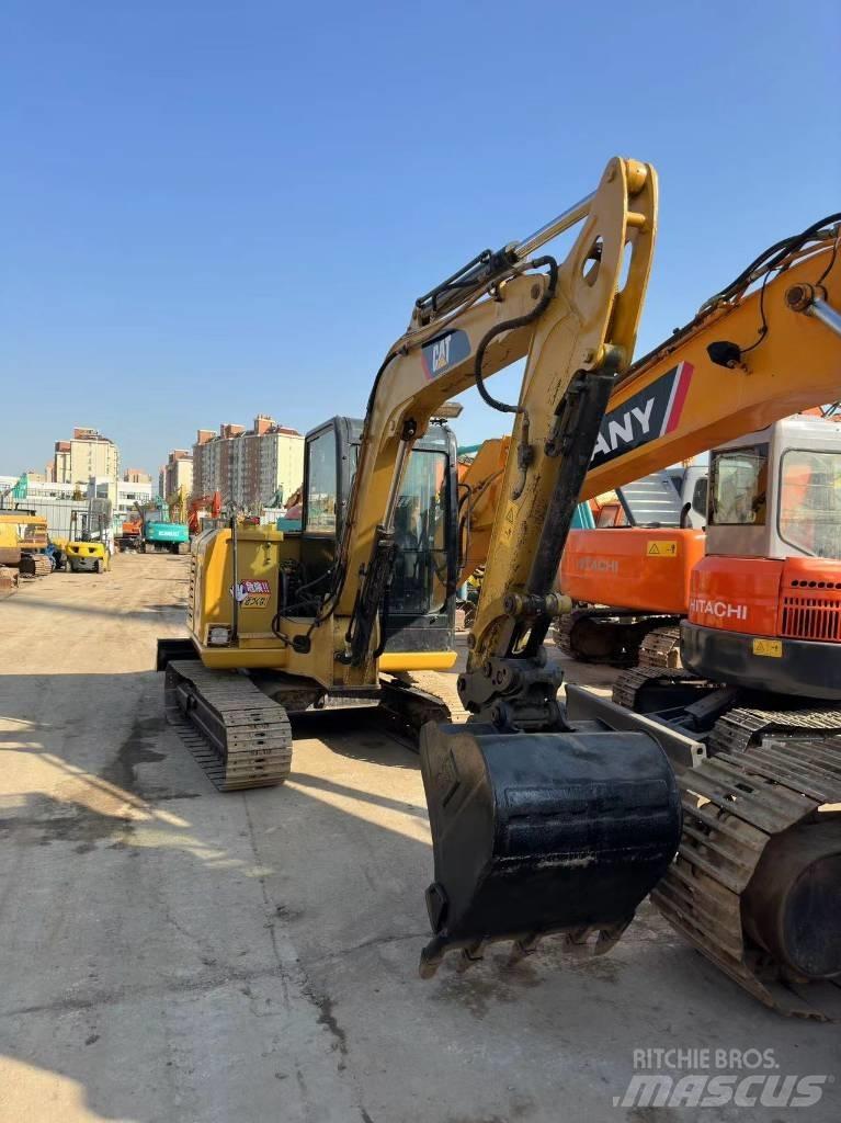 CAT 306E Miniescavadeiras
