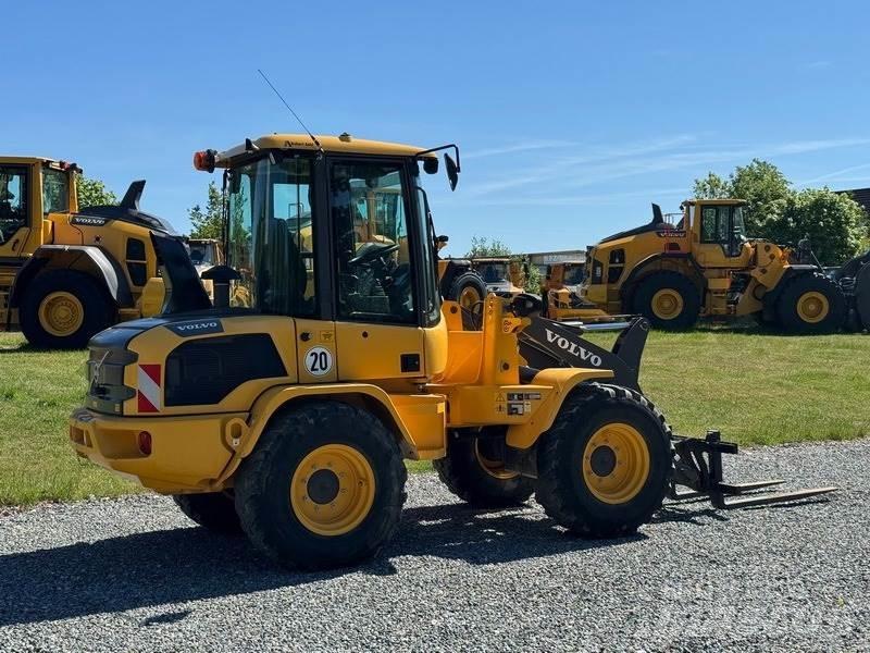 Volvo L 35 G Carregadeiras de rodas