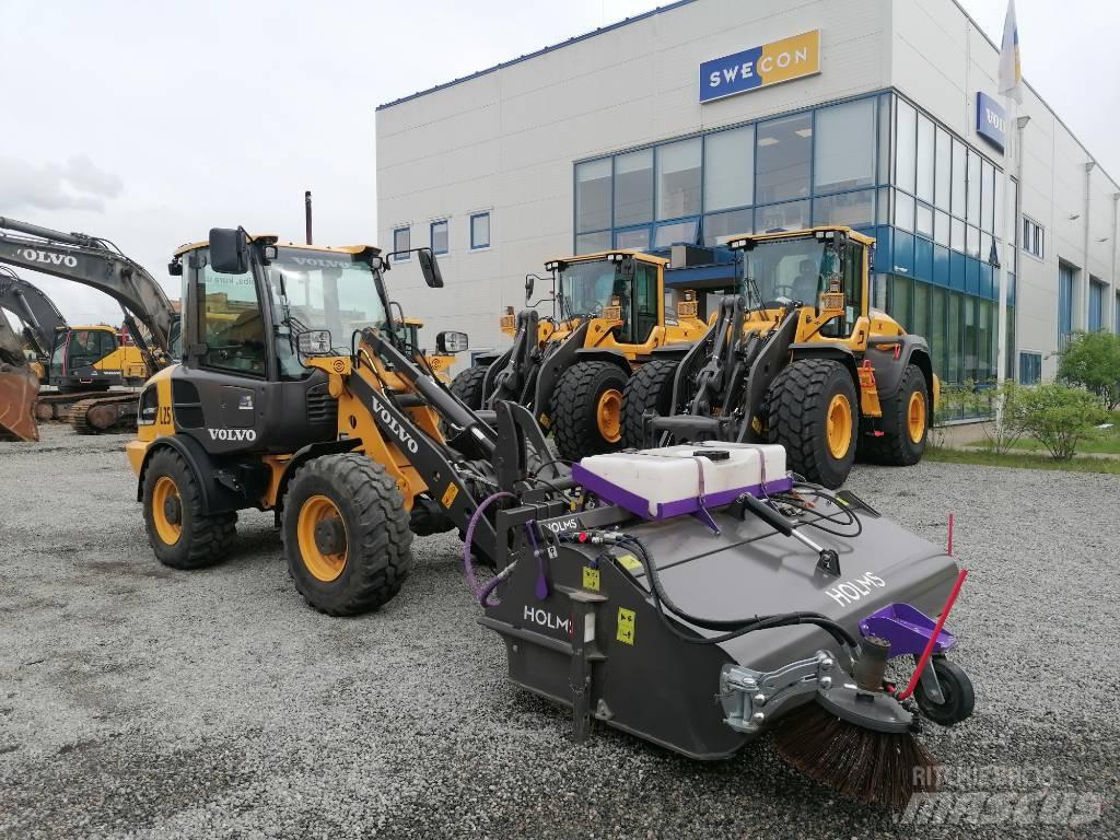 Volvo L 25 Electric Carregadeiras de rodas