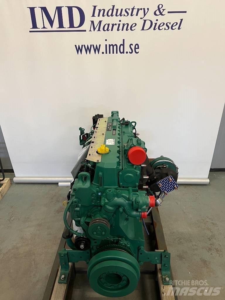 Volvo D7E LAE3 Motores