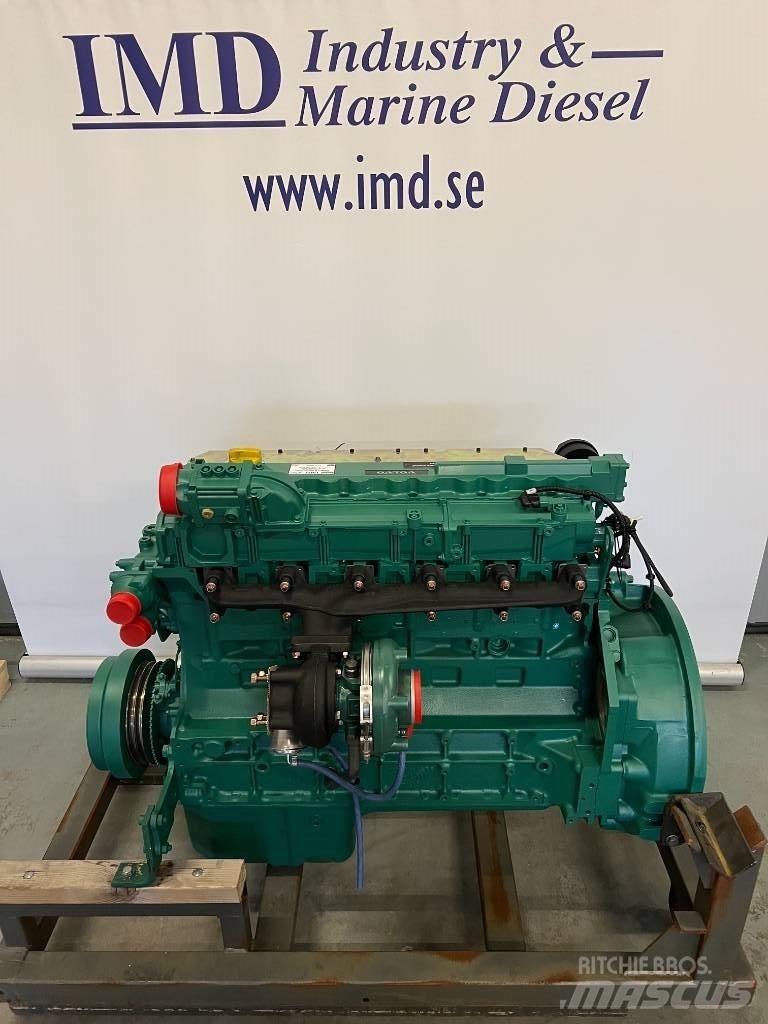 Volvo D7E LAE3 Motores