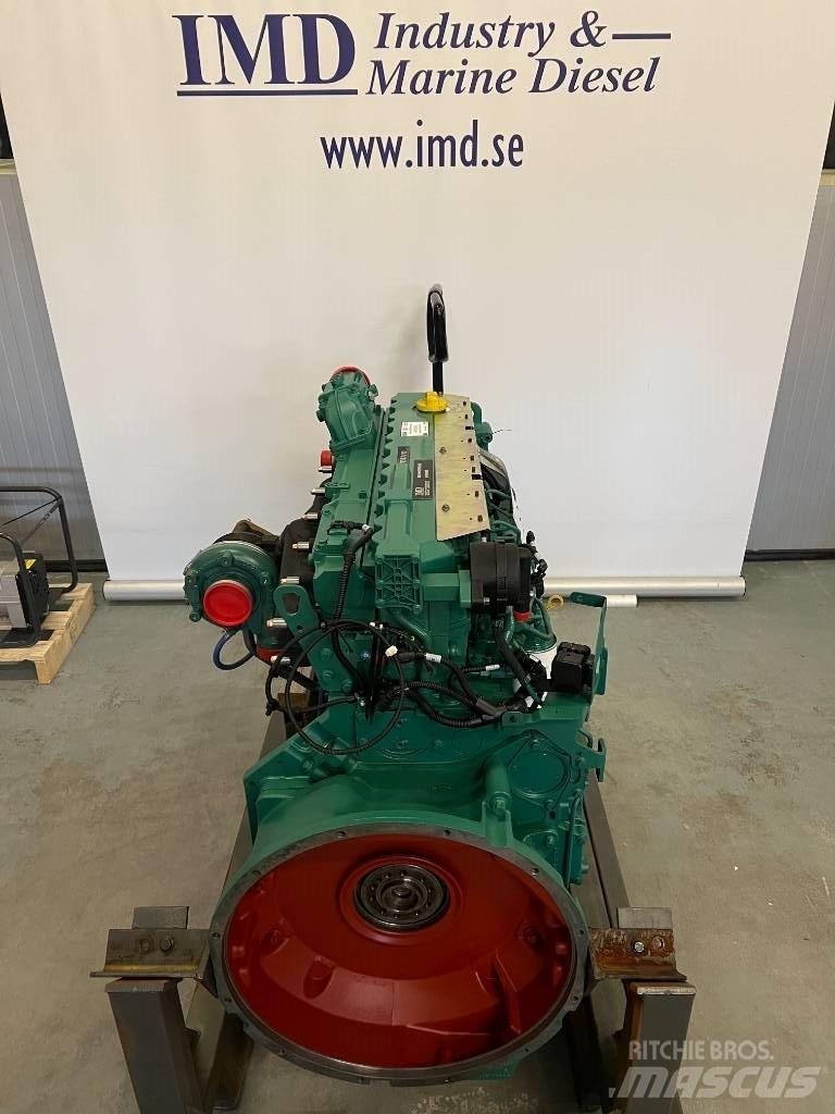 Volvo D7E LAE3 Motores