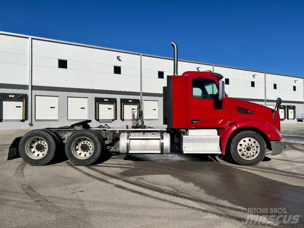 Peterbilt 579 Cavalos Mecânicos