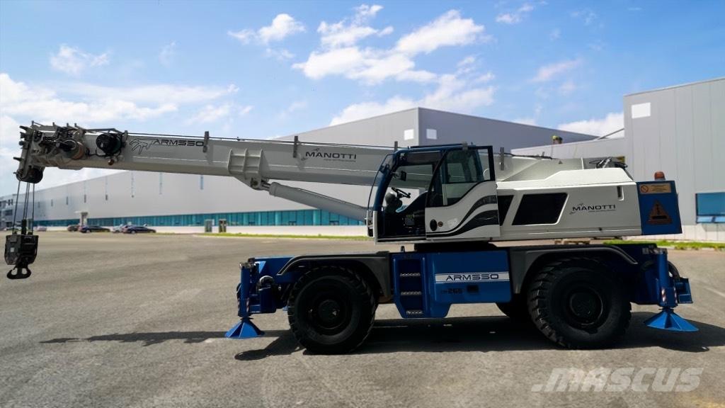 Manotti ARM550 Gruas Fora-de-estrada