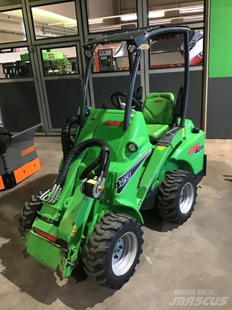 Avant 423 Minicarregadeiras