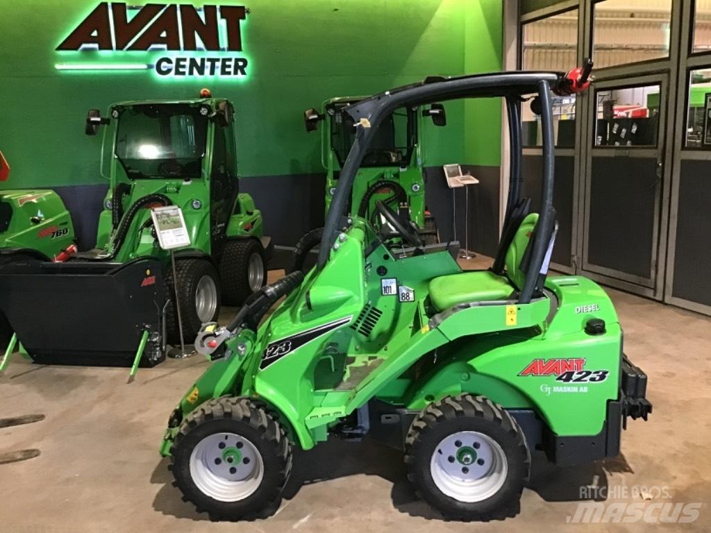 Avant 423 Minicarregadeiras