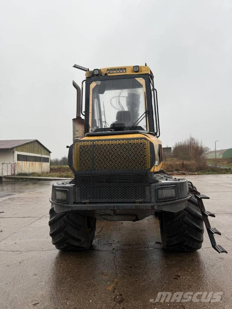 Ponsse Beaver Processadores florestais