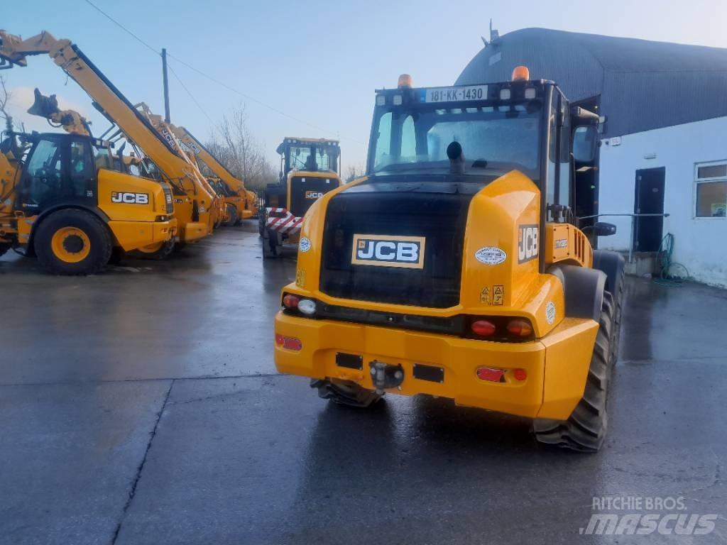 JCB TM 320 Telescópicas para Agricultura