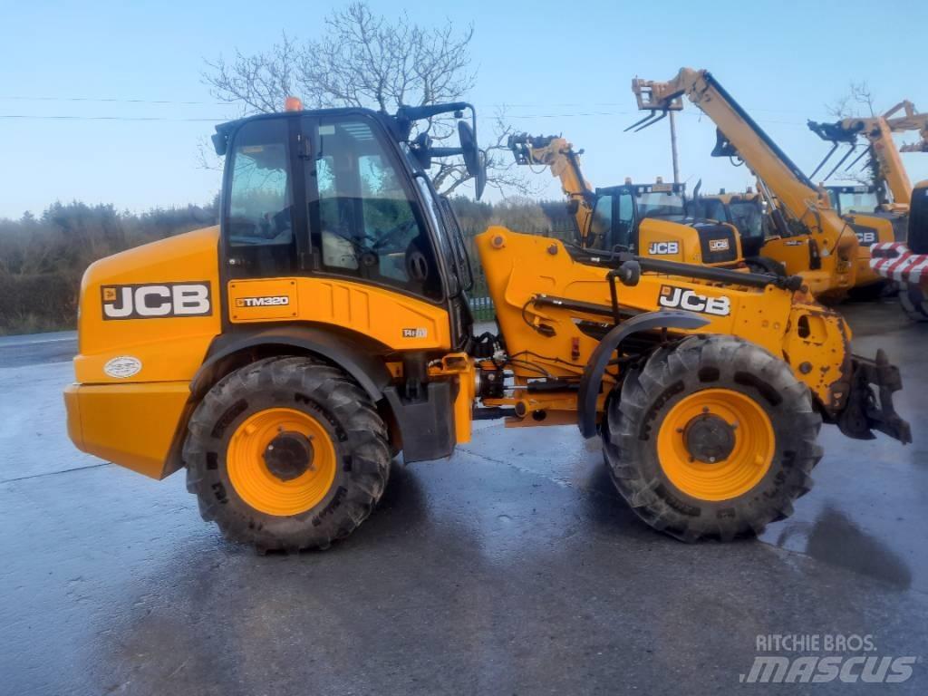 JCB TM 320 Telescópicas para Agricultura