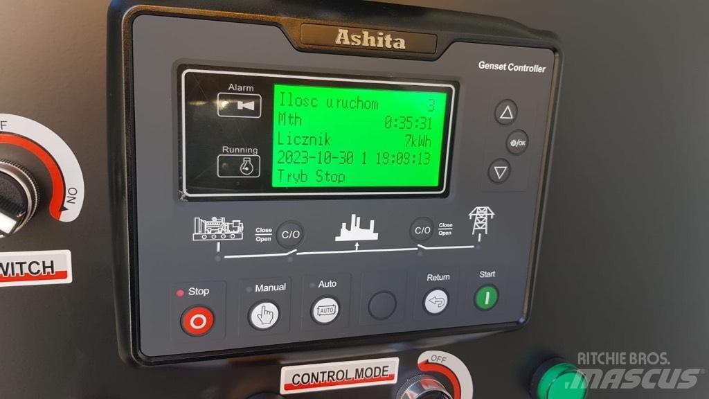 Ashita AG3-40 Geradores Diesel