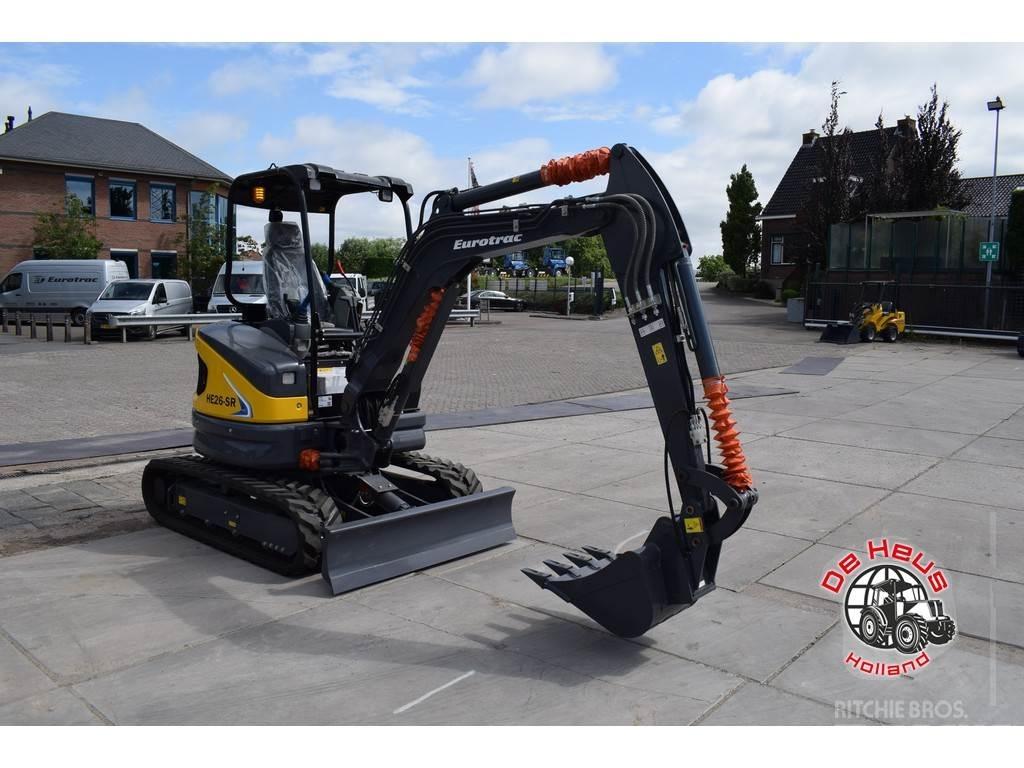 Eurotrac HE26SR Escavadoras especiais