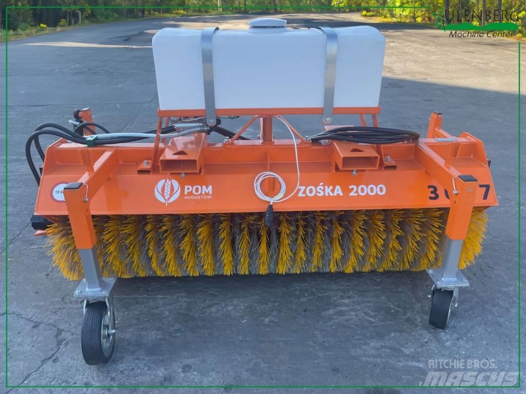 Pom AUGUSTÓW T801/1 Acessórios para tractores compactos