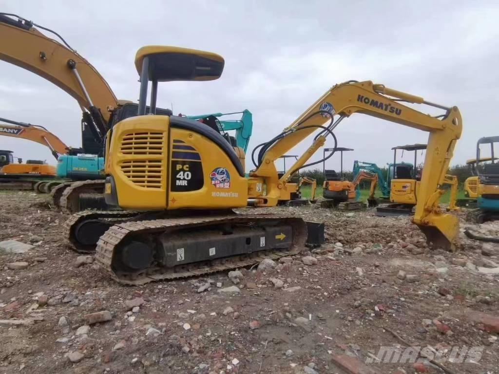 Komatsu PC40 Miniescavadeiras