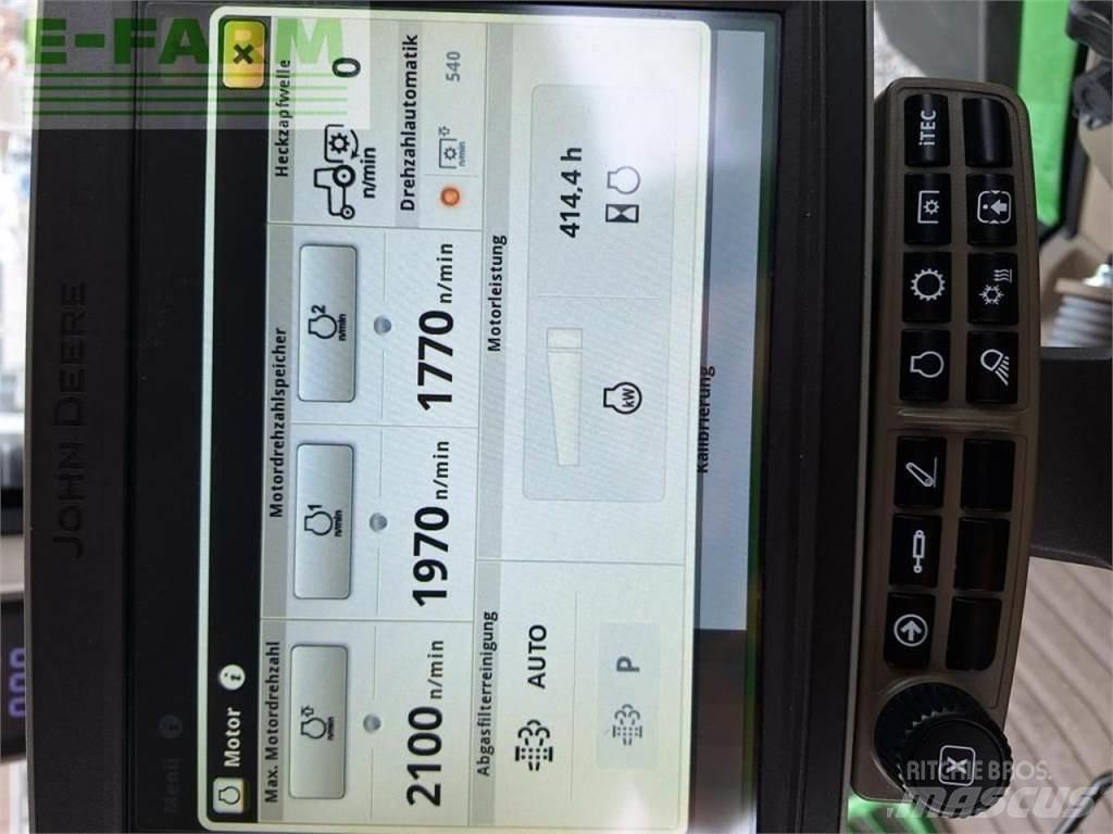 John Deere 7R 330 Tratores Agrícolas usados