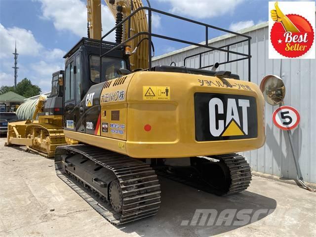 CAT 320 D Escavadeiras de esteiras