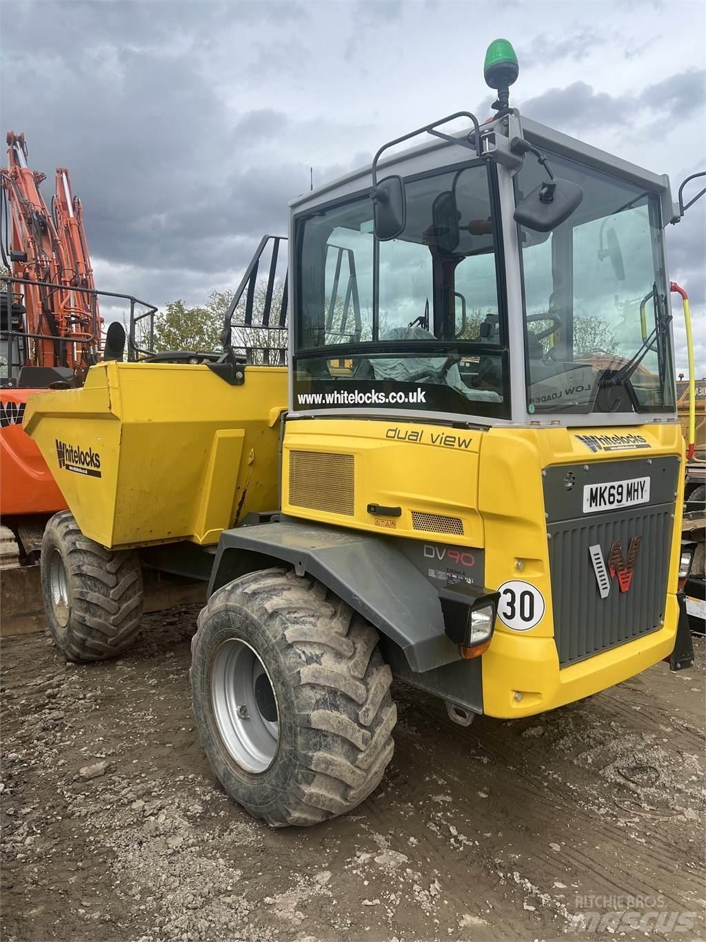 Wacker Neuson DV 90 Caminhões articulados