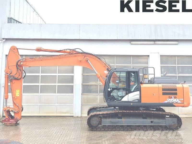 Hitachi ZX 250 LCN-6 Escavadeiras de esteiras