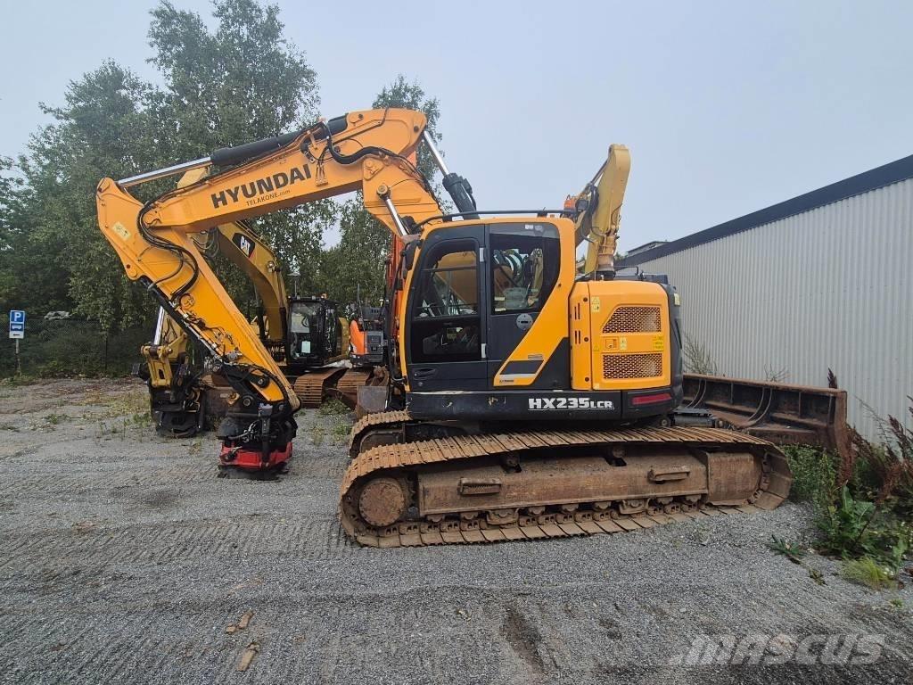 Hyundai HX 235 LCR Escavadeiras de esteiras