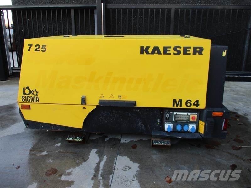 Kaeser M 64 - N - G Compressores