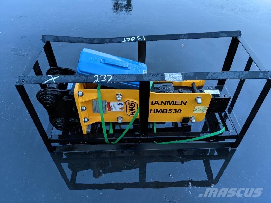  Hanmen HMB530 Martelos de quebragem