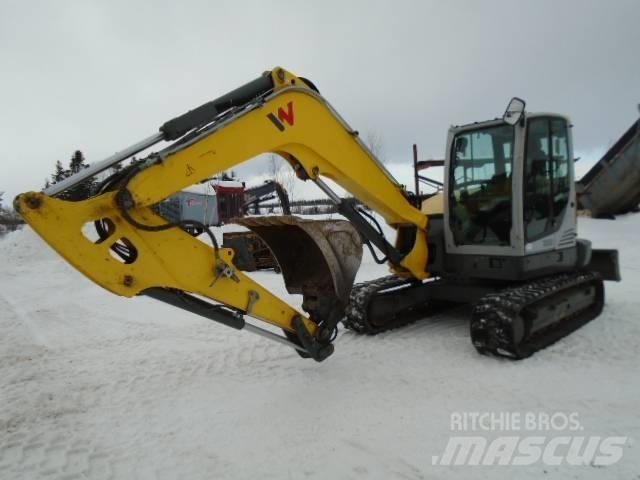 Wacker Neuson ET 90 Escavadeiras de esteiras