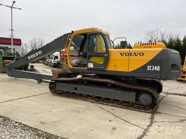 Volvo EC 240 LR Escavadeiras de esteiras
