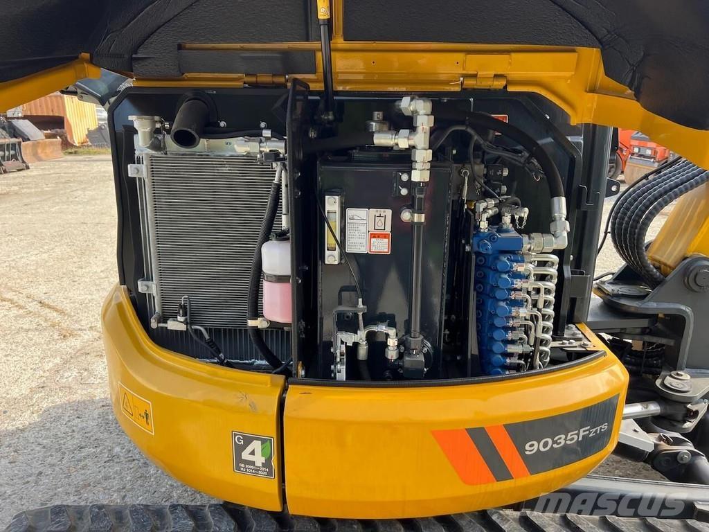 LiuGong 9035 F Miniescavadeiras