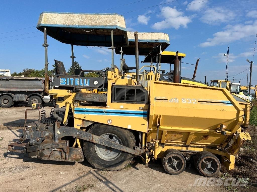 Bitelli BB 632 Espalhadoras de asfalto