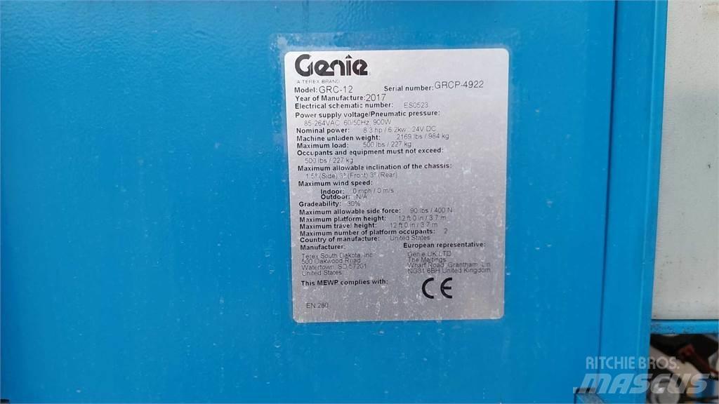 Genie GR12 Outros elevadores e plataformas