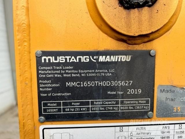 Mustang 1650RT Minicarregadeiras