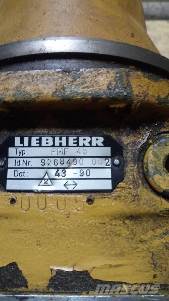 Liebherr FMF45 Hidráulica