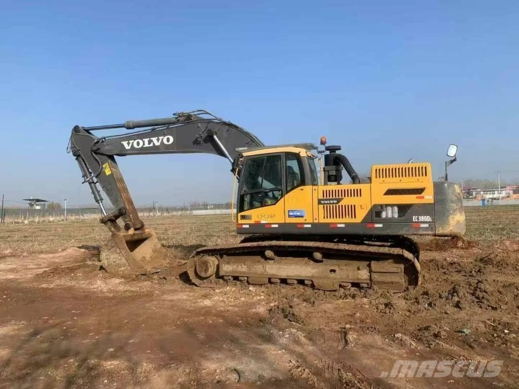 Volvo EC 380 Escavadeiras de esteiras