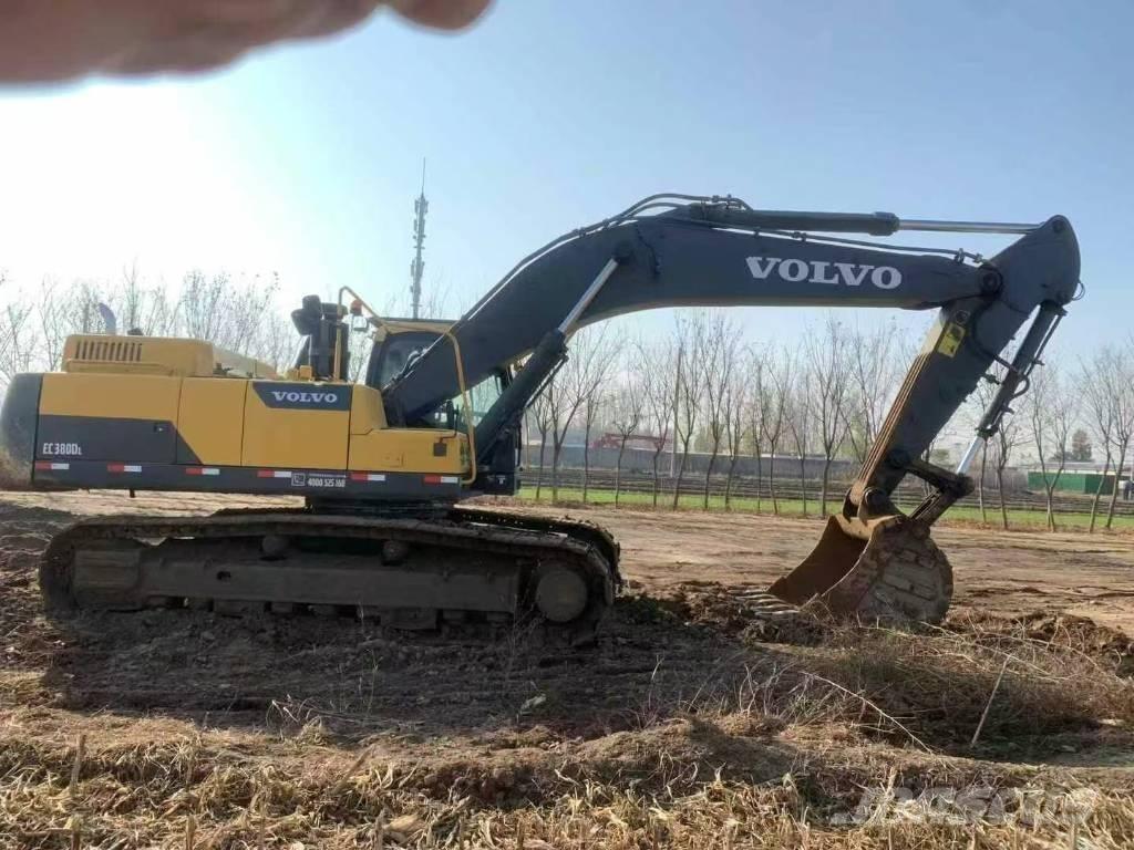 Volvo EC 380 Escavadeiras de esteiras