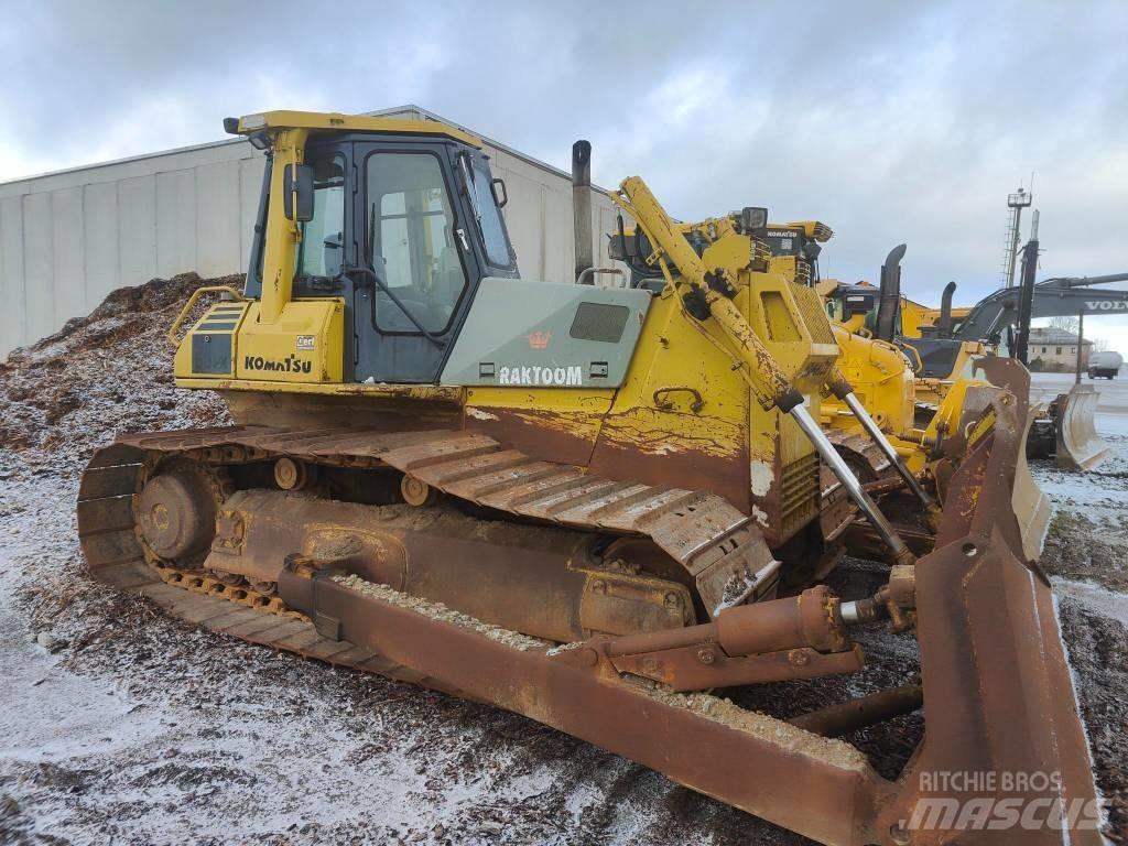 Komatsu D 65 PX-12 Dozers - Tratores rastos