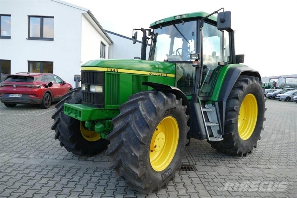 John Deere 6910 Tratores Agrícolas usados