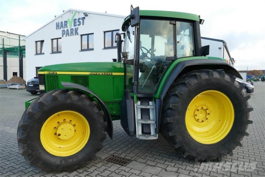 John Deere 6910 Tratores Agrícolas usados