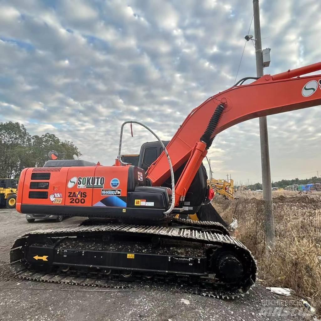Hitachi ZX 200 Escavadeiras de esteiras
