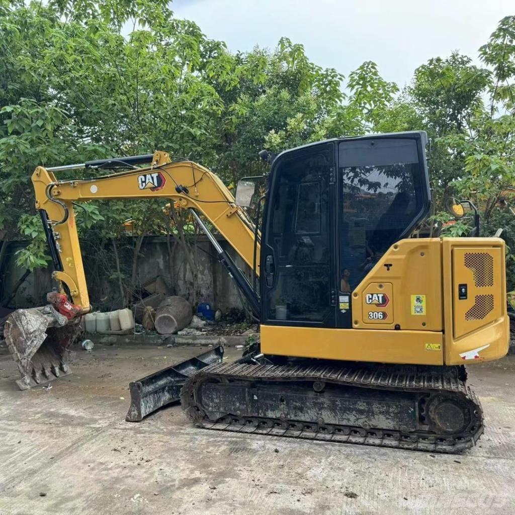 CAT 306 Escavadeiras de esteiras