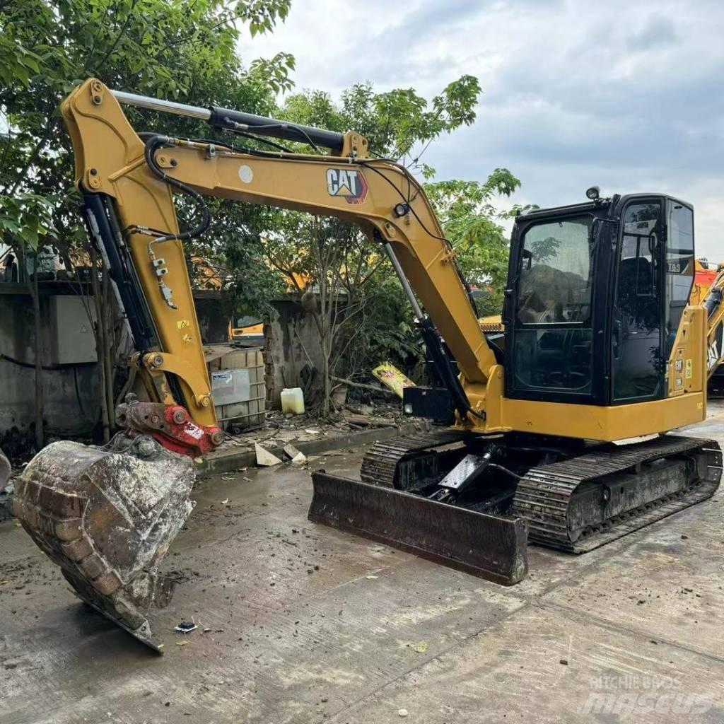 CAT 306 Escavadeiras de esteiras