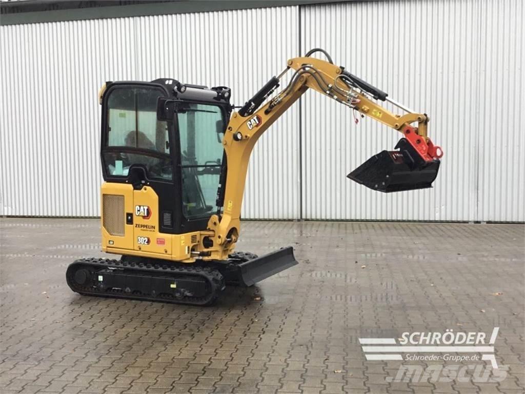 CAT 302 CR Escavadoras de rodas