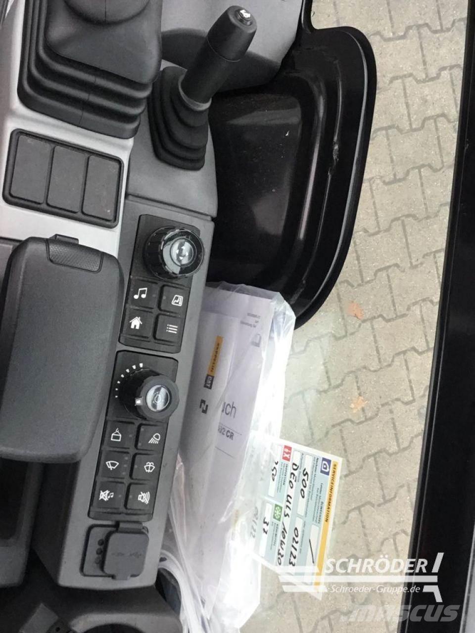 CAT 302 CR Escavadoras de rodas