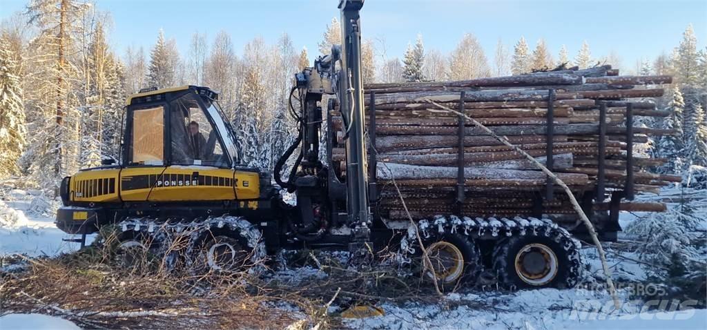 Ponsse Elk Forwarders florestais