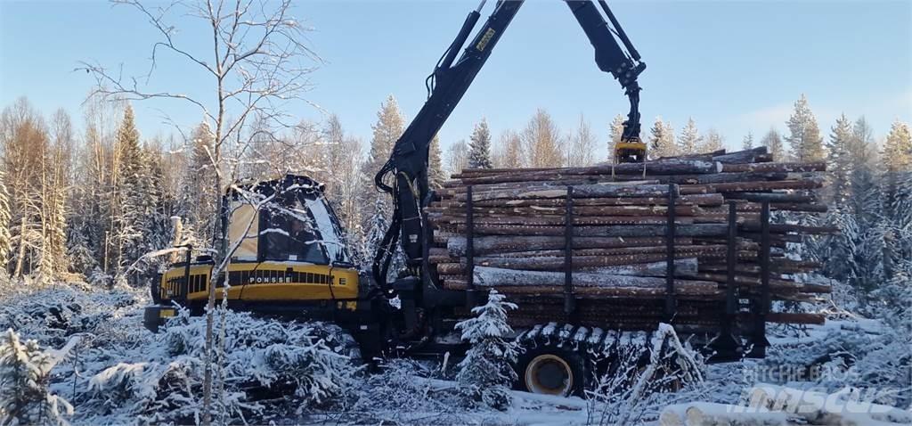 Ponsse Elk Forwarders florestais