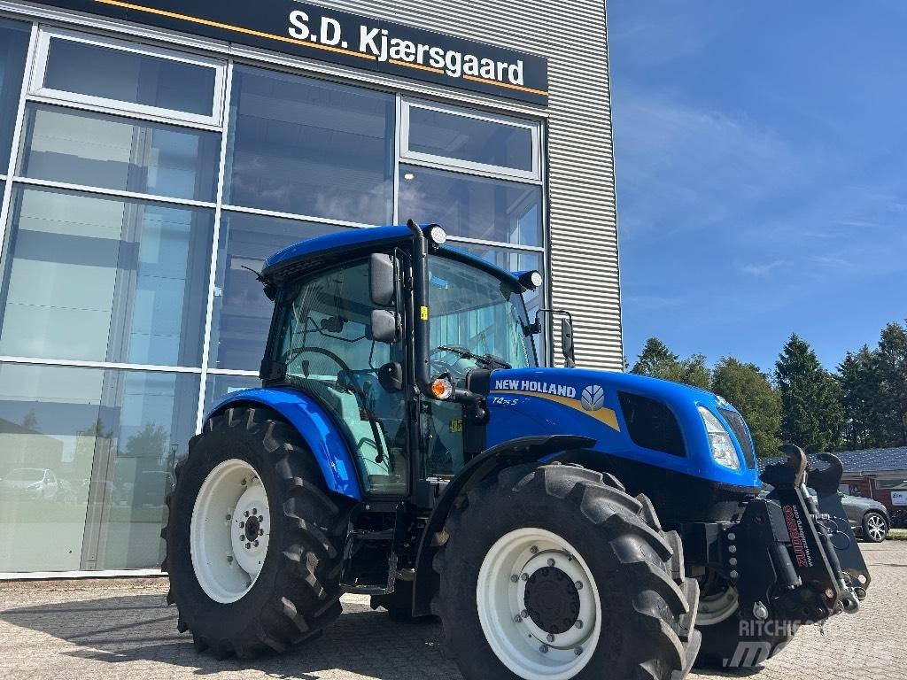 New Holland T4.75S Tratores Agrícolas usados