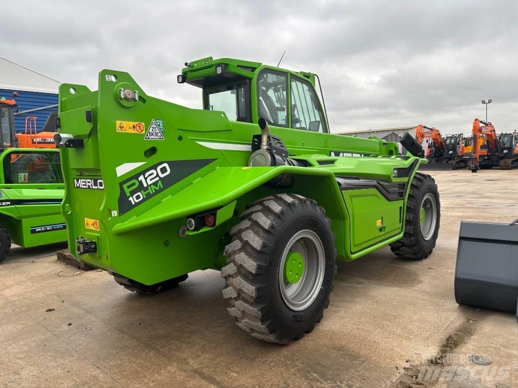 Merlo P 120.10 HM Manipulador telescópico