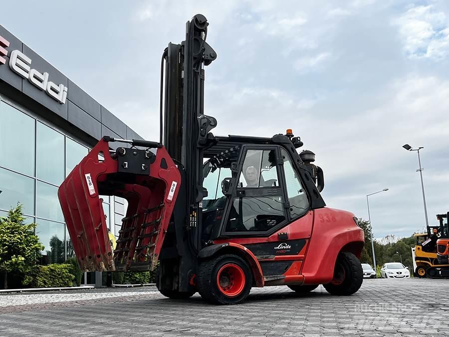 Linde H80D-03/900 Empilhadores Diesel