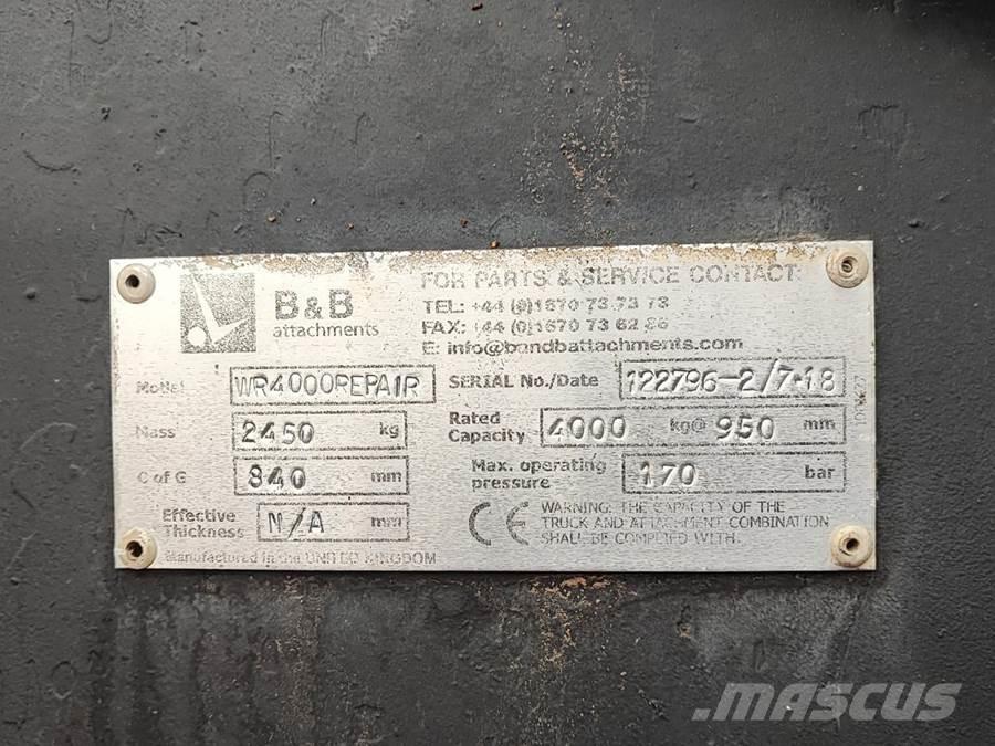 Linde H80D-03/900 Empilhadores Diesel