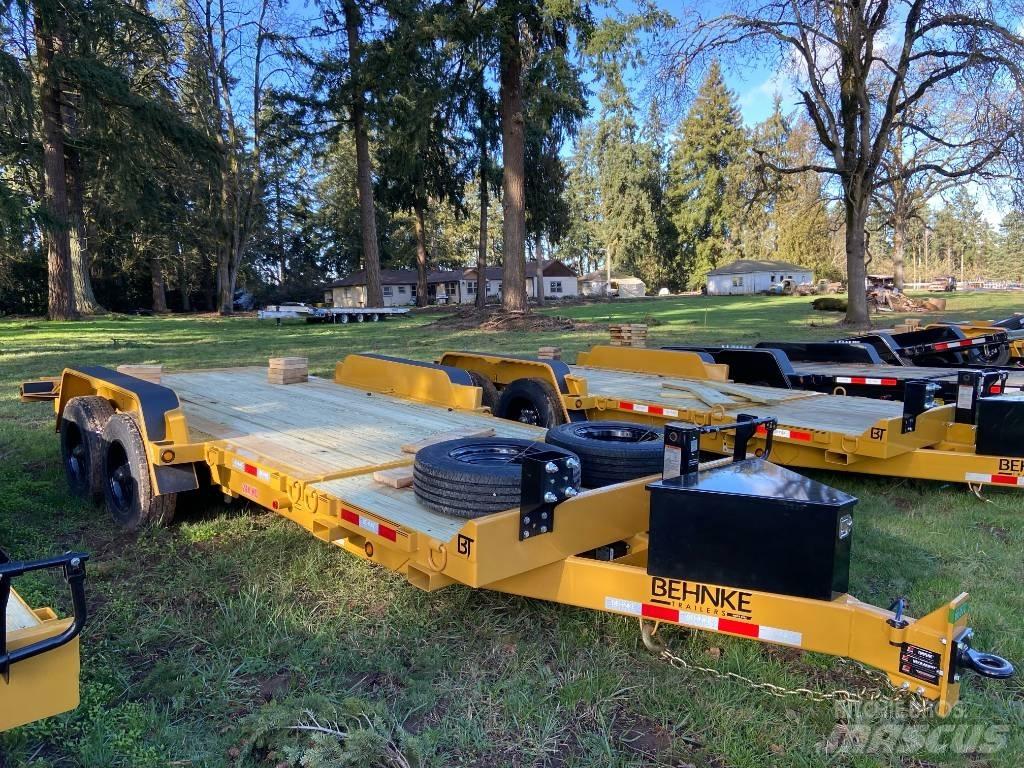 Behnke 2024ET-12K Reboques de transporte Auto